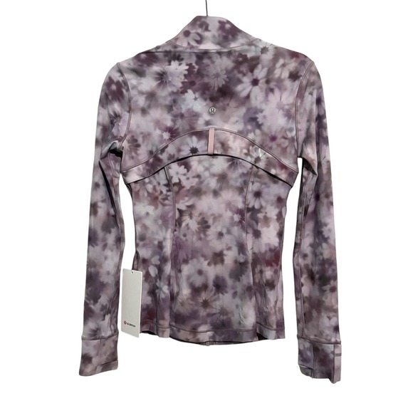Lululemon Define Jacket 6 Nulu Meadow Haze Purple Pink Aligned Pink Multi NWT - Picture 5 of 9